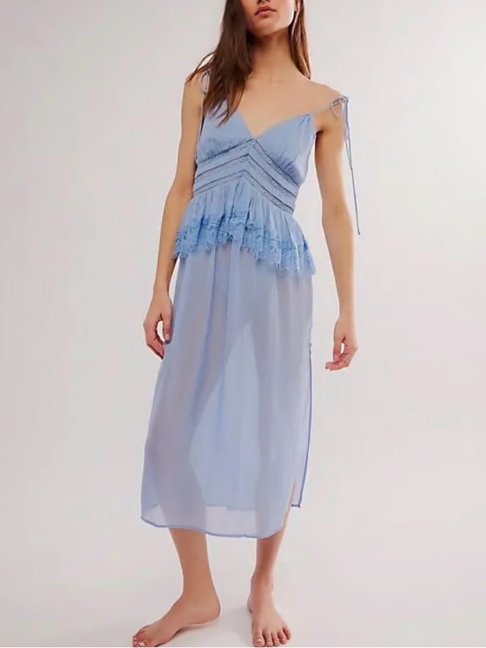 FREE PEOPLE Intimately Kiki Peplum